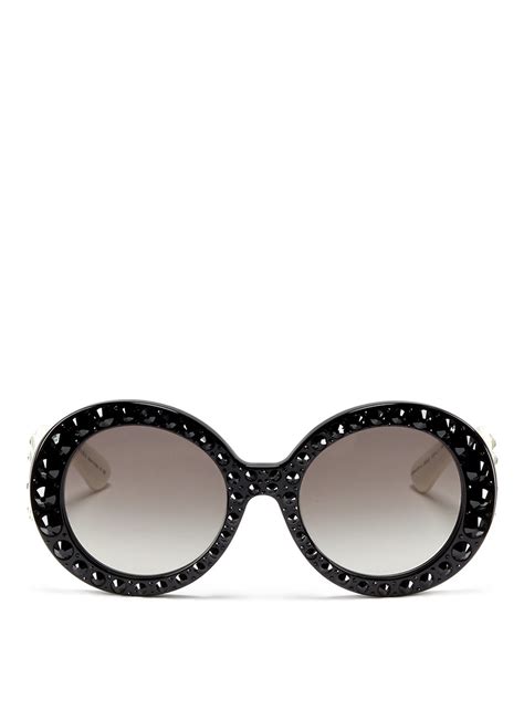 prada sunglasses swirl|Prada scroll sunglasses.